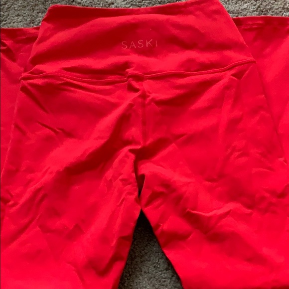 SASKI Collection high waisted workout leggings - Picture 3 of 4